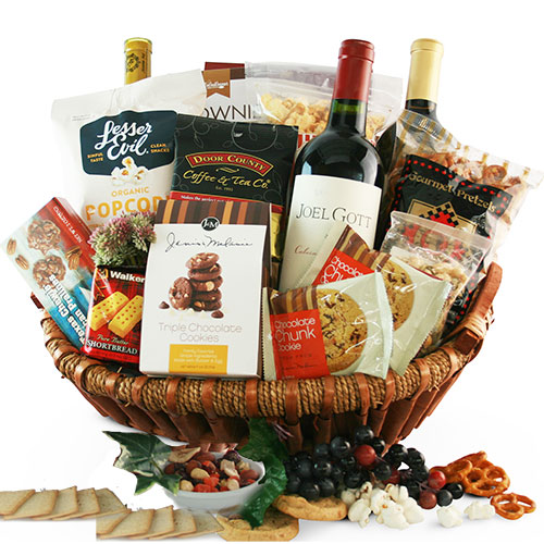 Wine Splendor Gift Basket